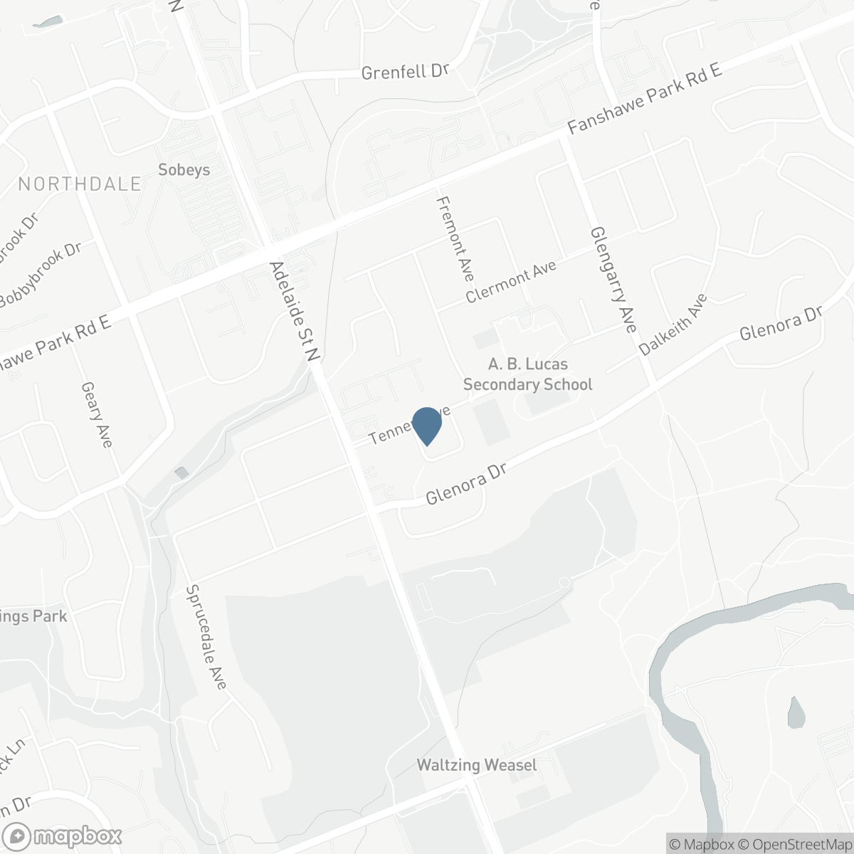 665 TENNENT AVENUE, London, Ontario N5X 1L7